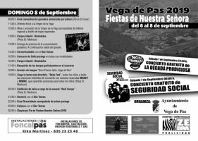 Fiestas de Nuestra Señora 2019 en Vega de Pas