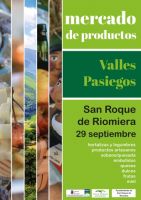 Mercado de Productos Valles Pasiegos en San Roque de Riomiera