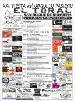 Fiestas del Orgullo Pasiego San Roque de Riomiera 2019