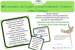 Abierto el plazo de inscripción para participar en la III Lanzadera de Empleo de los Valles Pasiegos