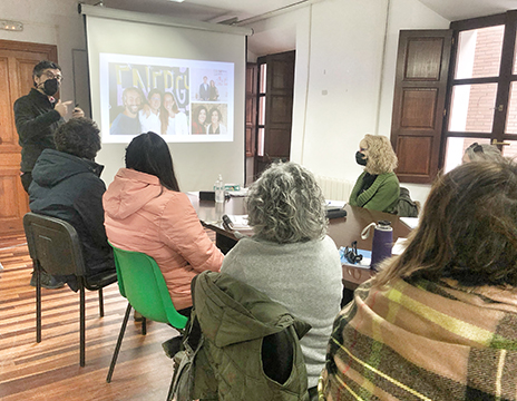 Se inician los talleres en la Lanzadera con una jornada sobre cultura emprendedora