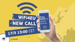 Abierta la 4ª convocatoria de Wifi4EU