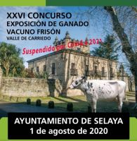 Suspendido XXVI Concurso Ganados Valle de Carriedo