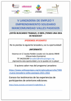 Presolicitud  para participar en la próxima Lanzadera de Empleo de Valles Pasiegos