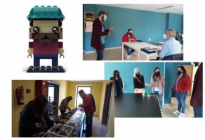 Lanzadera de Empleo: «Taller LEGO SERIOUS PLAY»