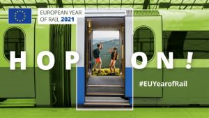 ¡No te pierdas el lanzamiento oficial del Año Europeo del Ferrocarril!