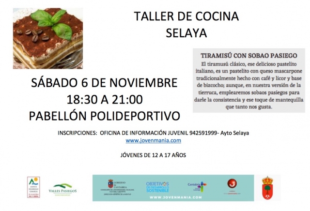 Cartel web cocina Selaya