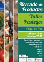 Mercado Valles Pasiegos en Vega de Pas