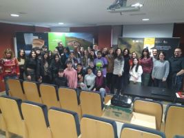 Visita de un grupo de estudiantes Erasmus+ al GAL Valles Pasiegos