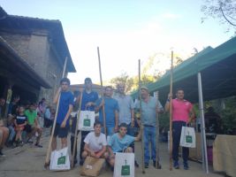 Gran Afluencia Público Mercado San Roque