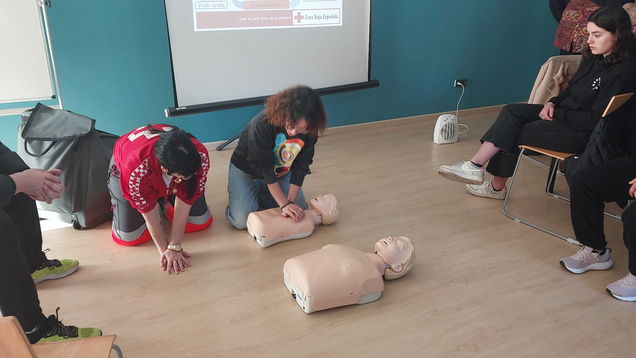 Taller Primeros Auxilios Lanzadera Valles Pasiegos