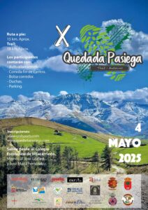 cartel quedada pasiega