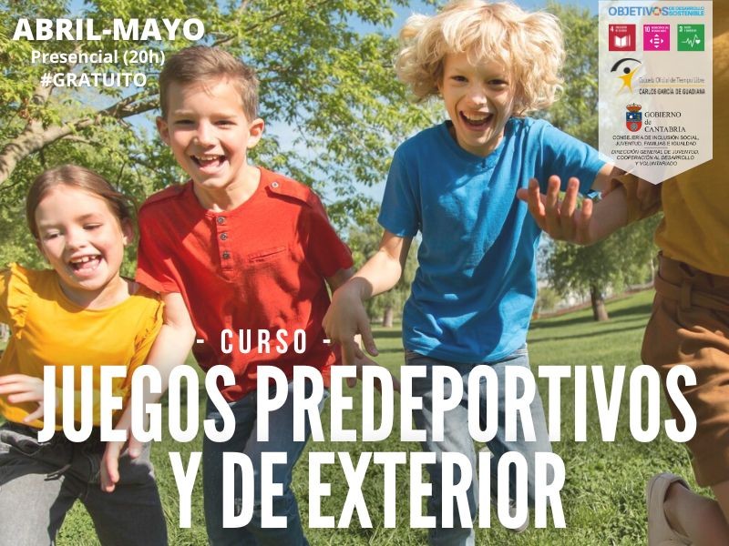 Curso Juegos predeportivos y de exterior