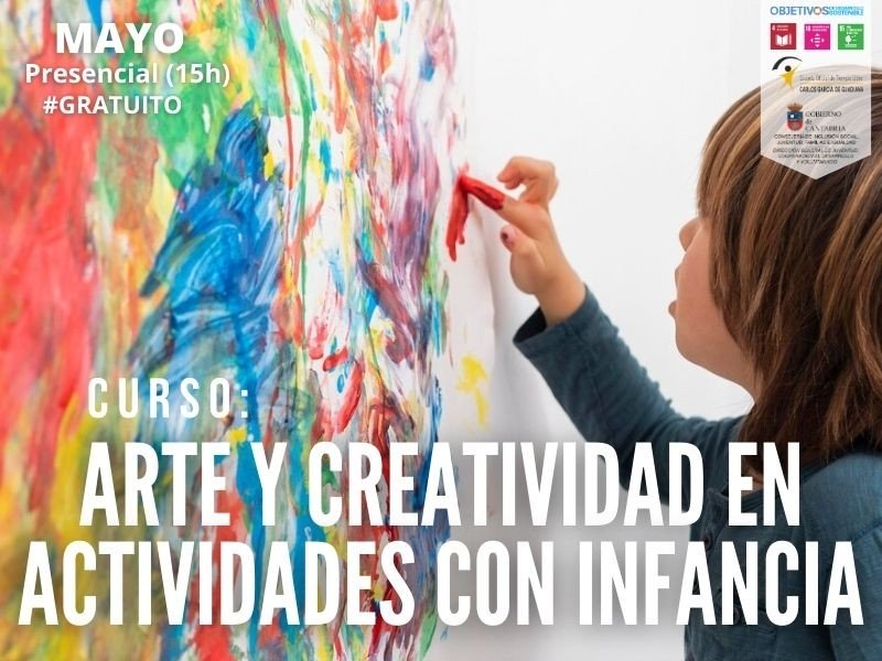 Curso: Arte y Creatividad en actividades con infancia