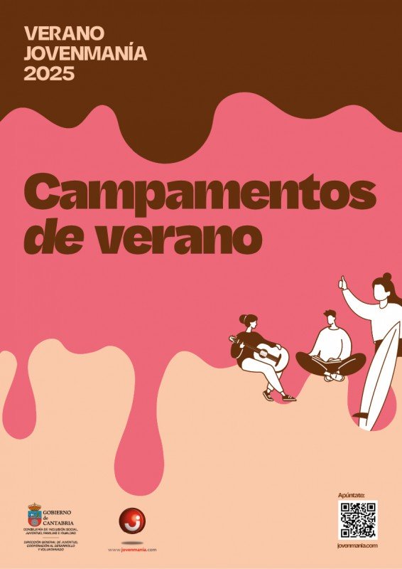 ‘Campamentos de Verano 2025’ del Gobierno de Cantabria