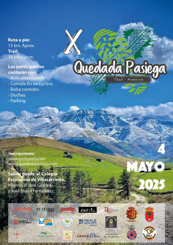 cartel quedada pasiega