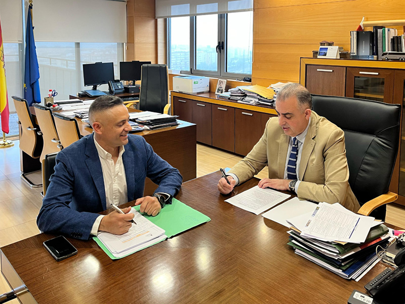 Fomento ejecutará obras hidráulicas en San Pedro del Romeral