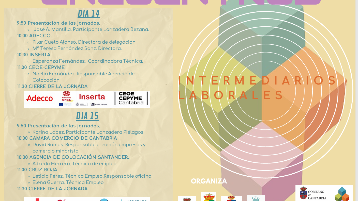 Encuentros con Intermediarios Laborales