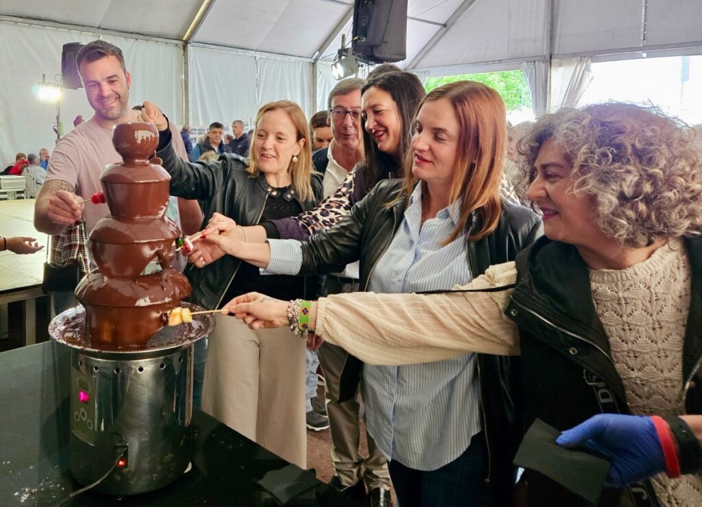 feria del chocolate