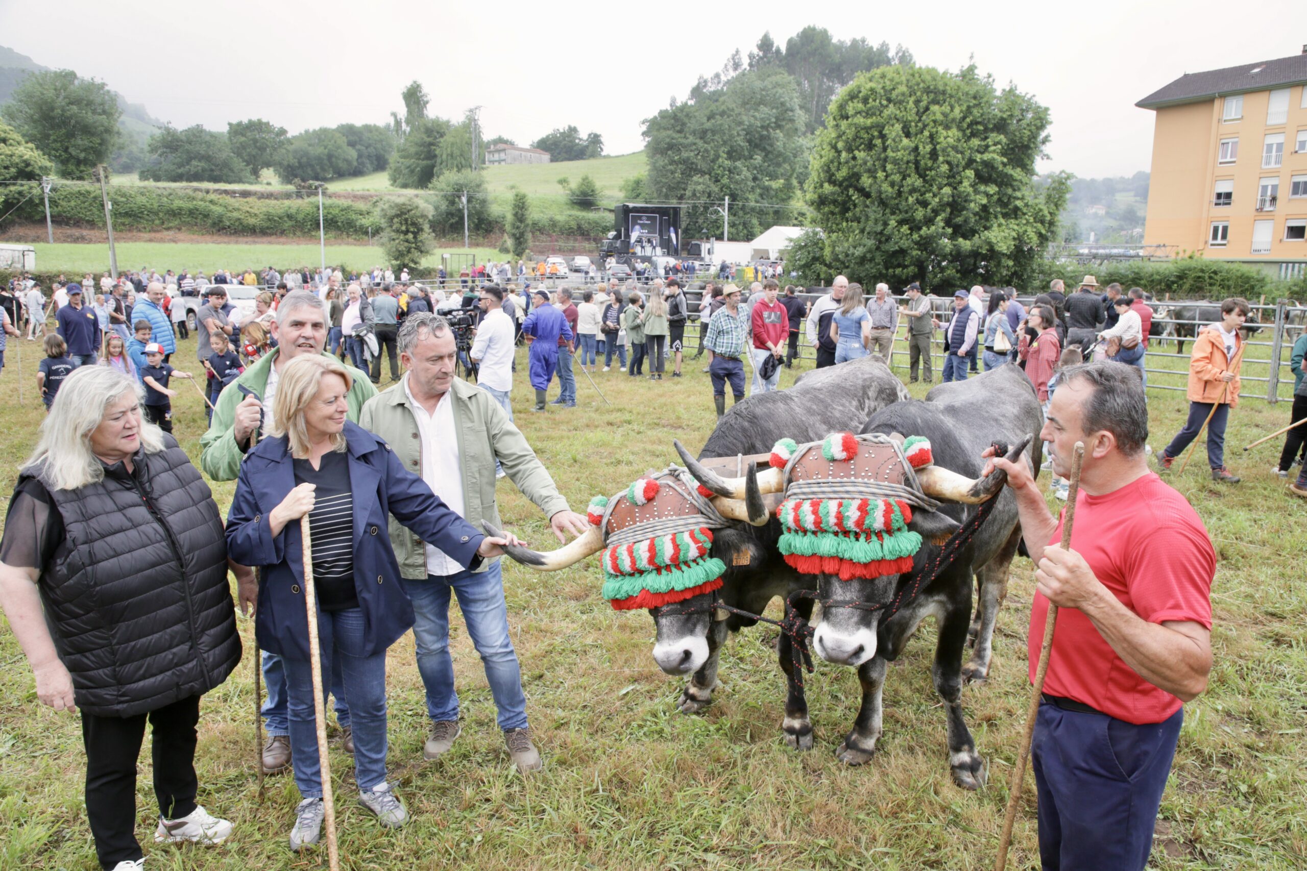 Susinos celebra «el éxito» de la Feria Ganadera de Liérganes