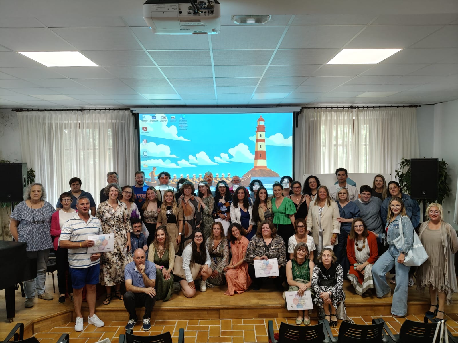 Clausura del Programa Lanzaderas de Empleo y Emprendimiento: talento, emoción y compromiso social
