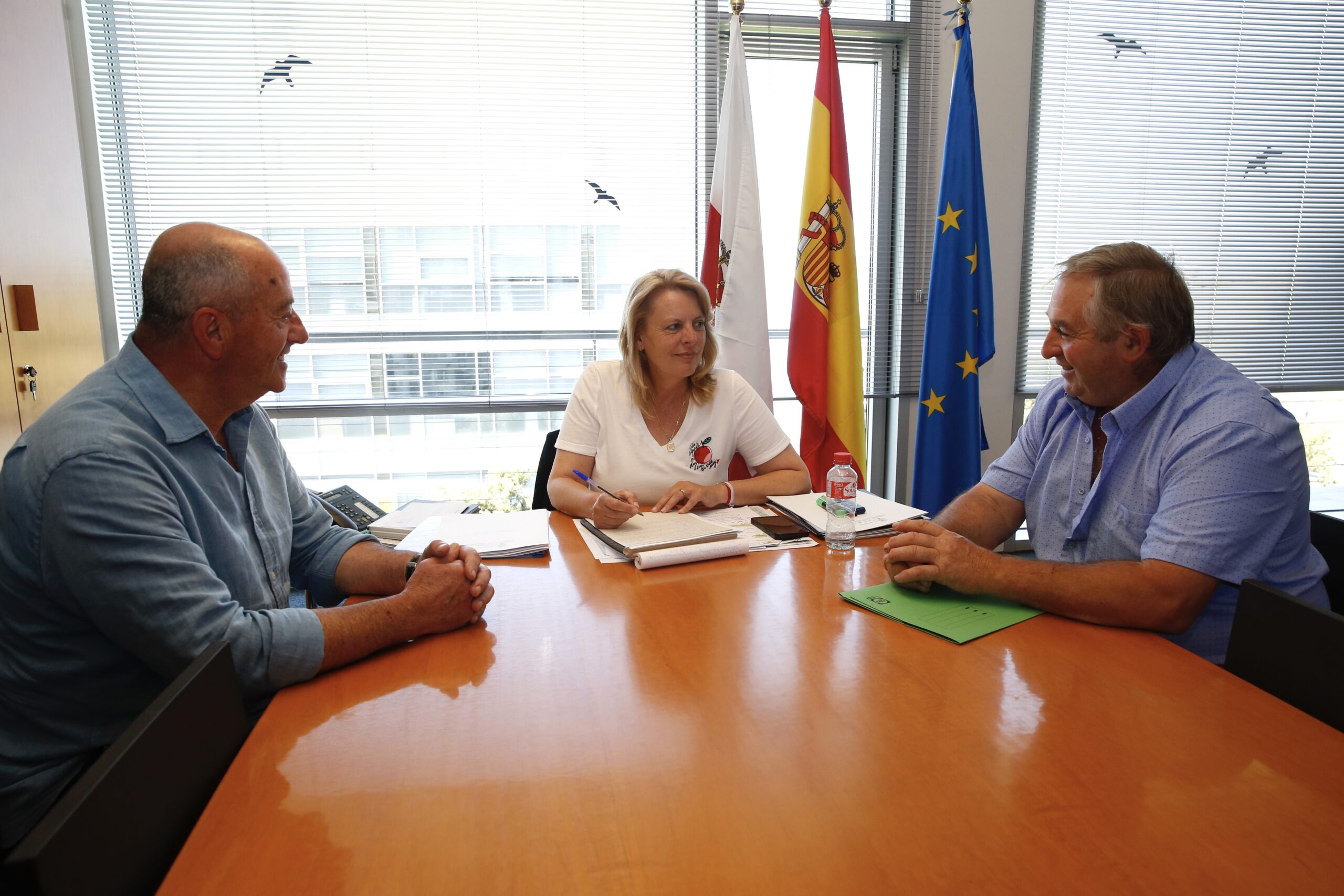 Desarrollo Rural colaborará con el Ayuntamiento de Luena en la mejora de caminos agrarios