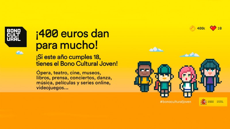 Bono Cultural Joven