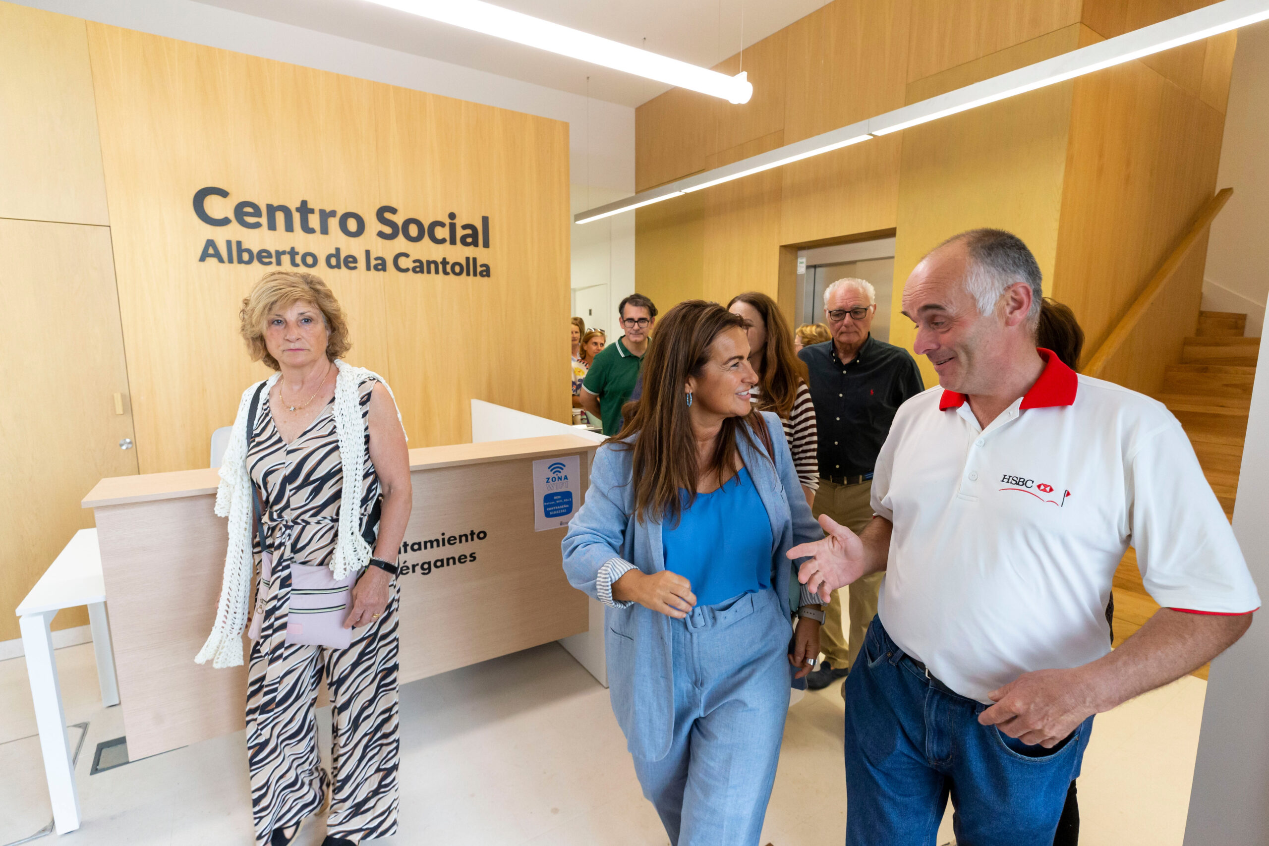 Gómez del Río inaugura el nuevo centro comunitario para personas mayores de Liérganes