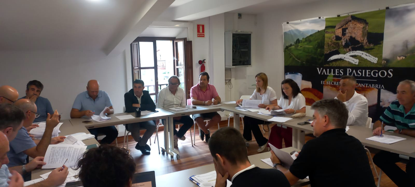 El Alcalde de Castañeda Nuevo Presidente Agencia Comarcal.