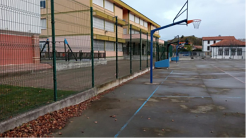 Gesvican adjudica en más de medio millón a las obras de cubrición de la pista polideportiva de Liérganes