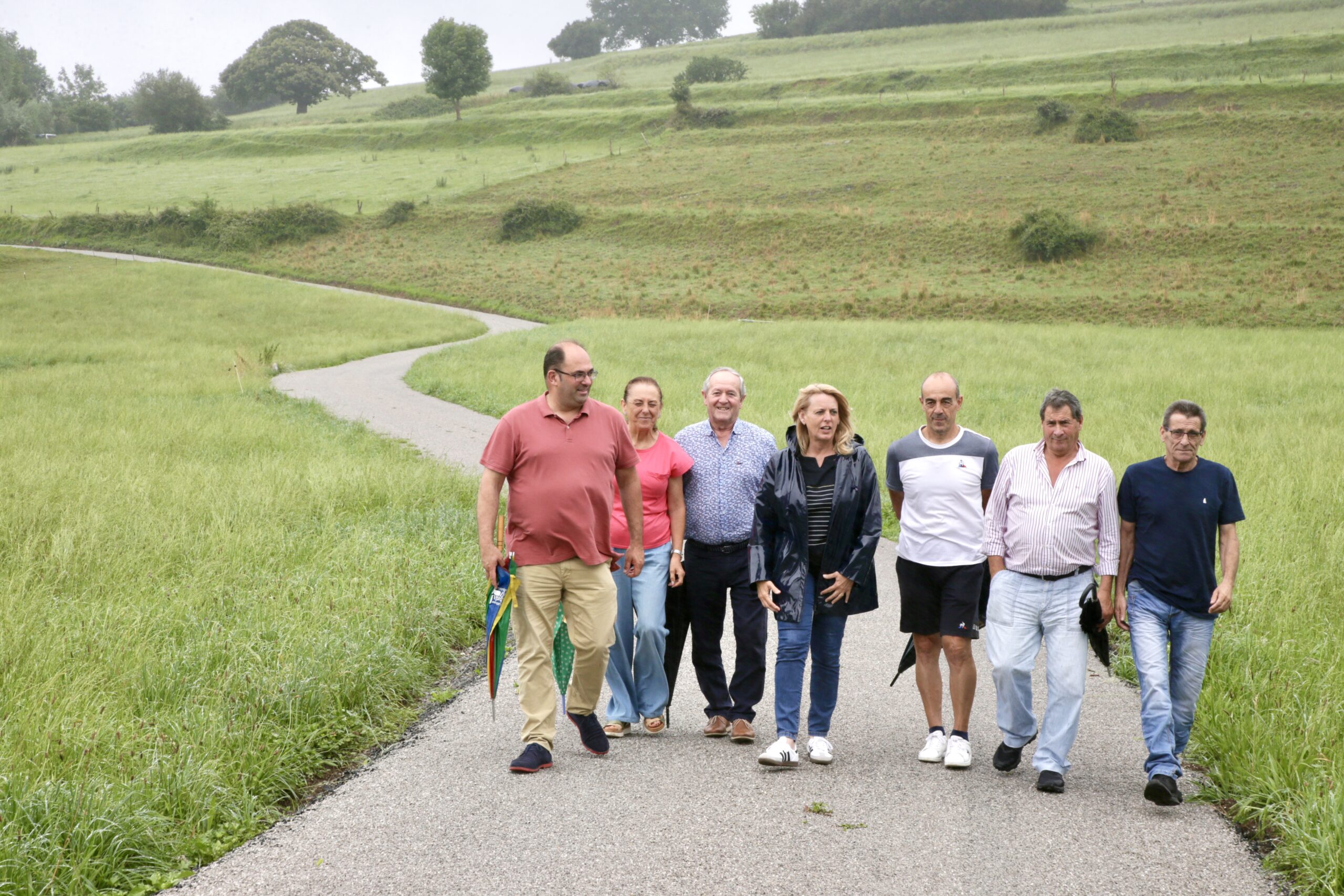 Desarrollo Rural acomete la mejora de varios caminos rurales en Villafufre