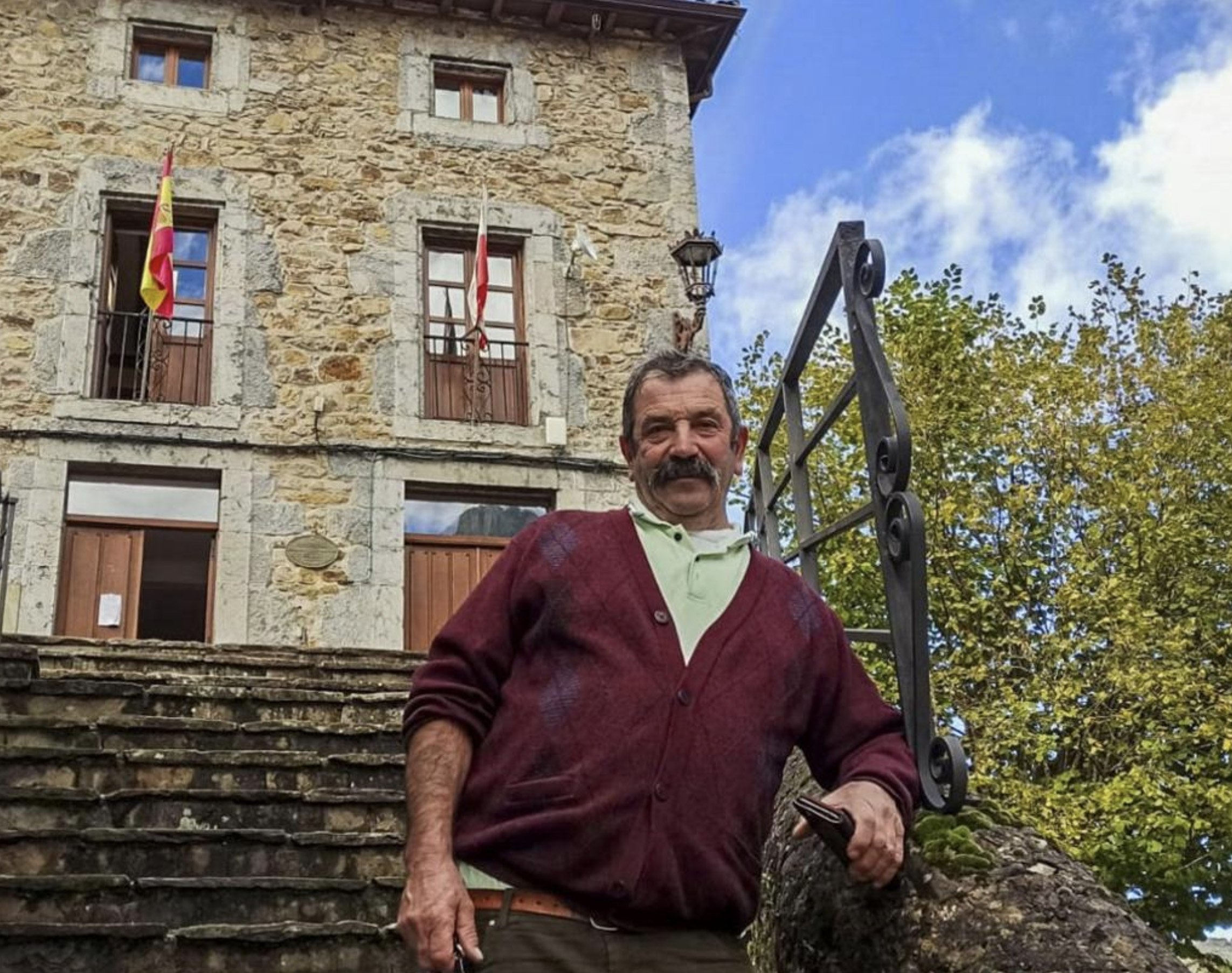 Toño el de San Roque, buen pasiego y gran Alcalde