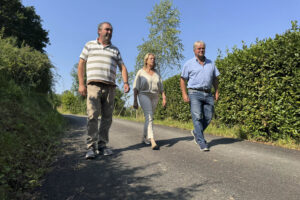 Caminos rurales Penagos