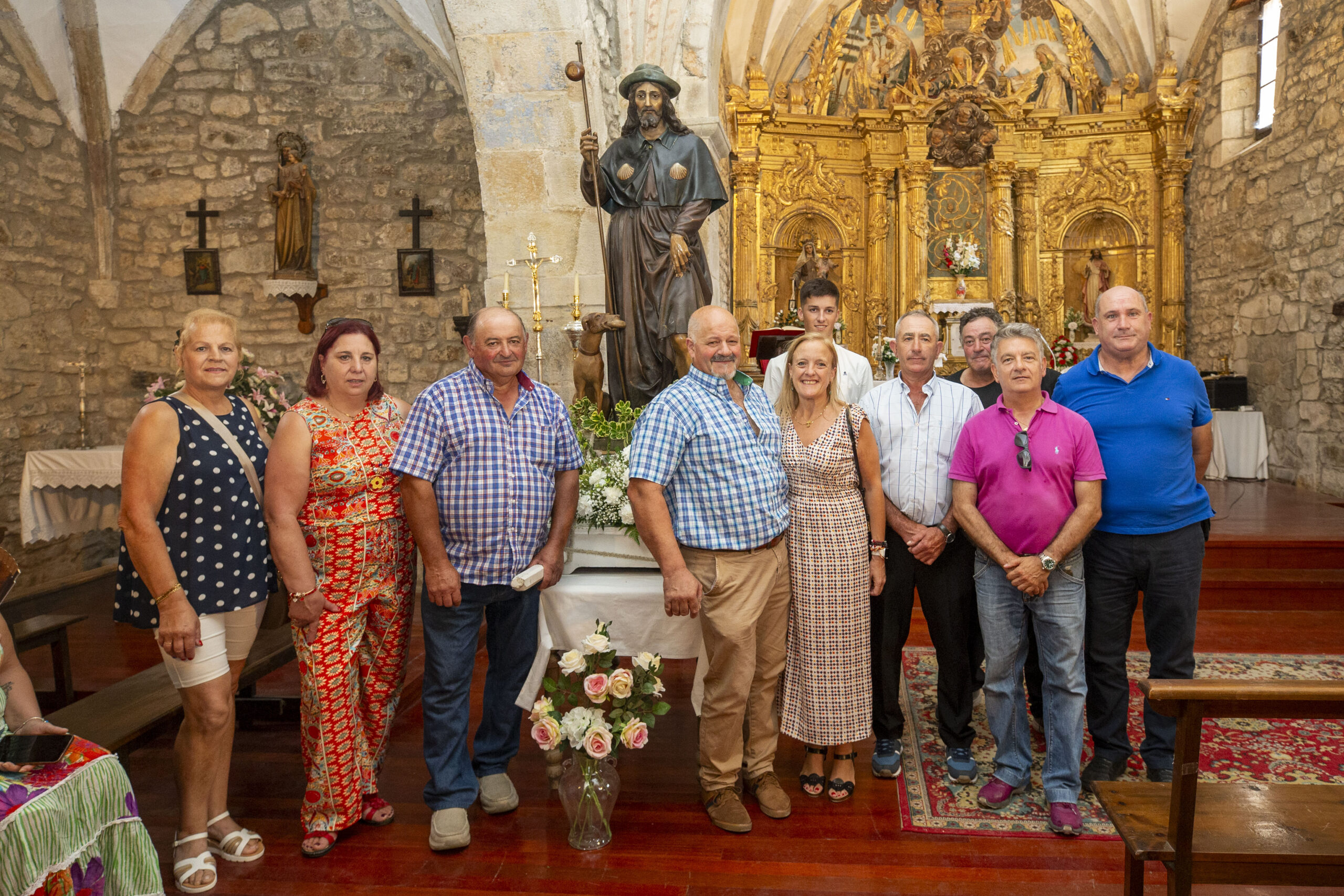 El Gobierno de Cantabria se suma a la festividad de San Roque