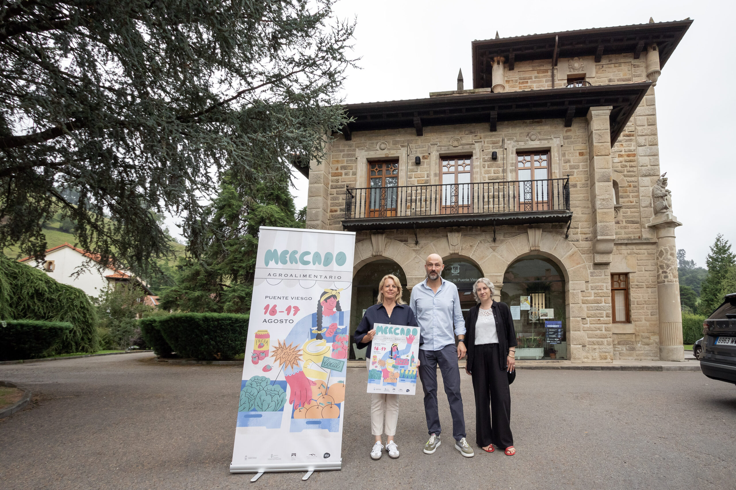 La VII edición del Mercado Agroalimentario de Puente Viesgo contará con más de 30 productores