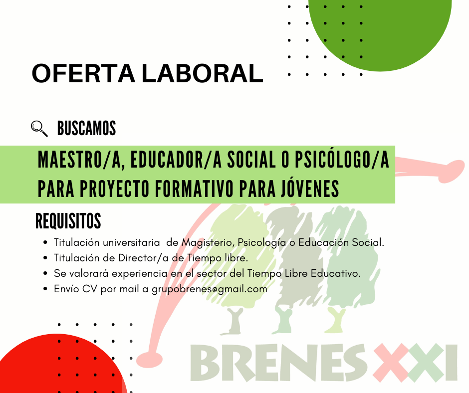 Proyecto formativo para jóvenes