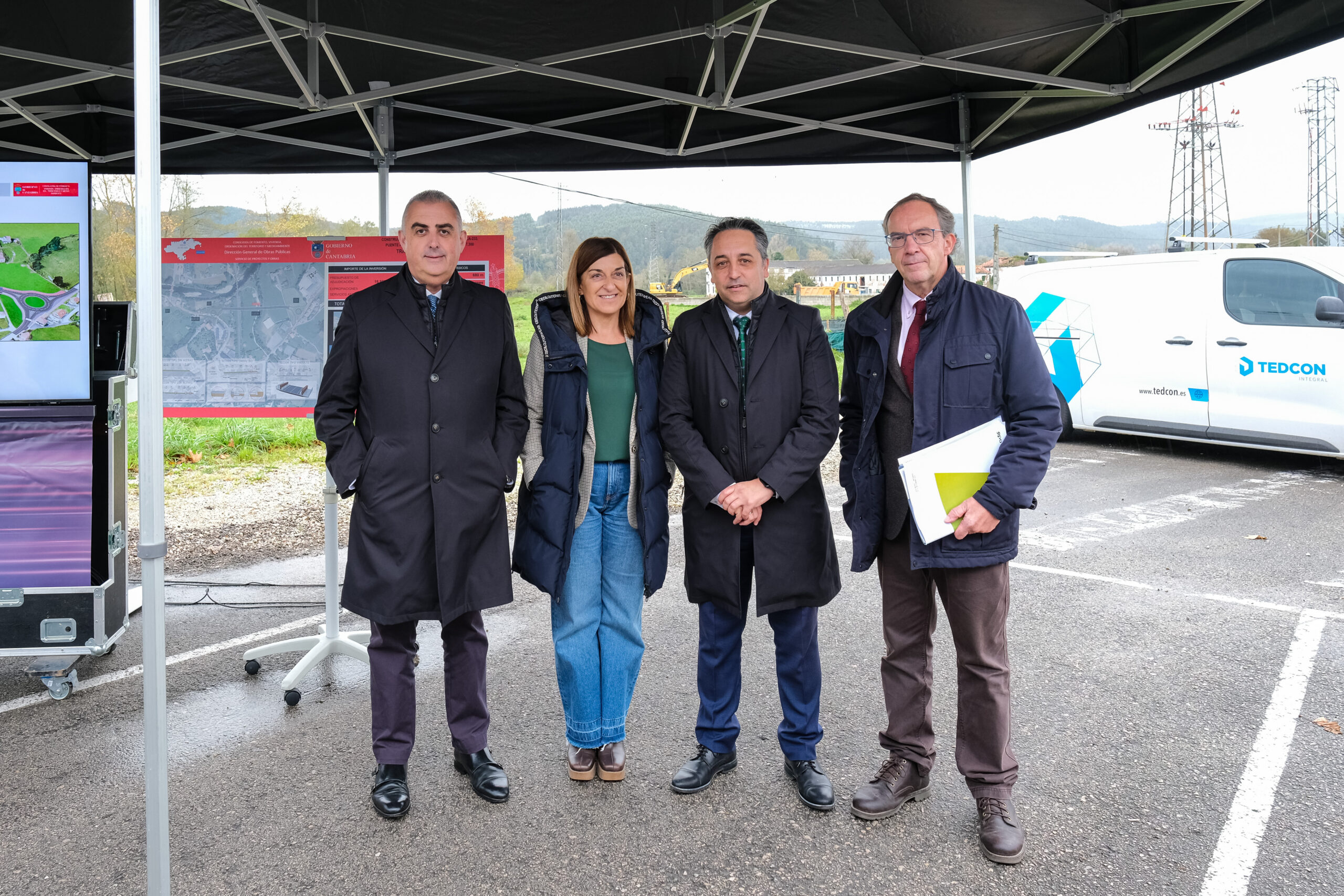 La variante de Renedo será una realidad en tres años gracias a una inversión de 17 millones del Gobierno, ADIF y Piélagos