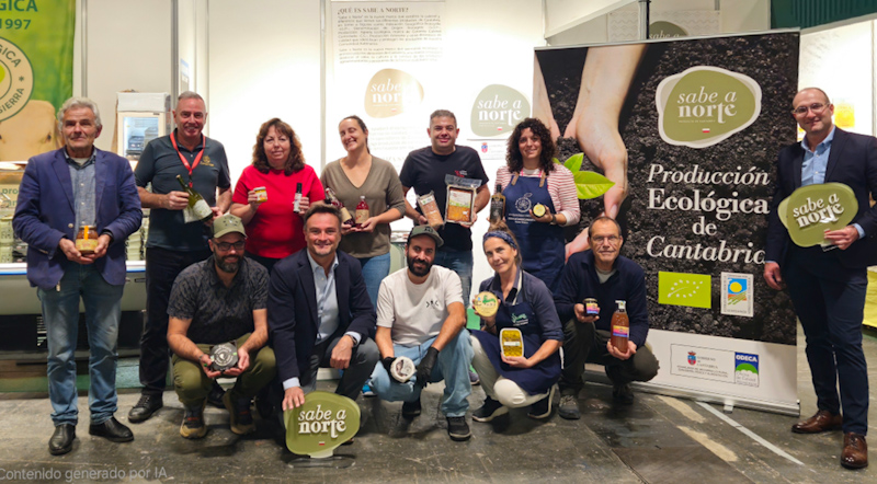 El Gobierno acompaña a 11 productores cántabros en la feria BioCultura en Madrid