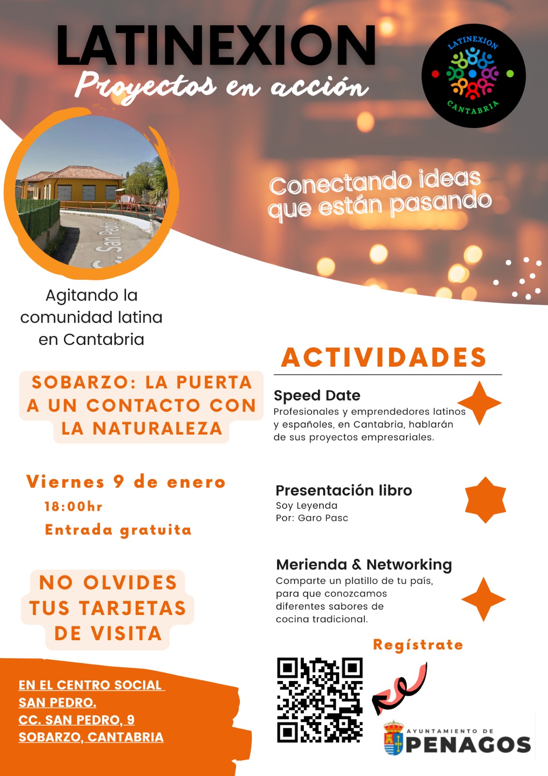 Latinexion impulsa el talento latino con “Proyectos en acción” en Sobarzo