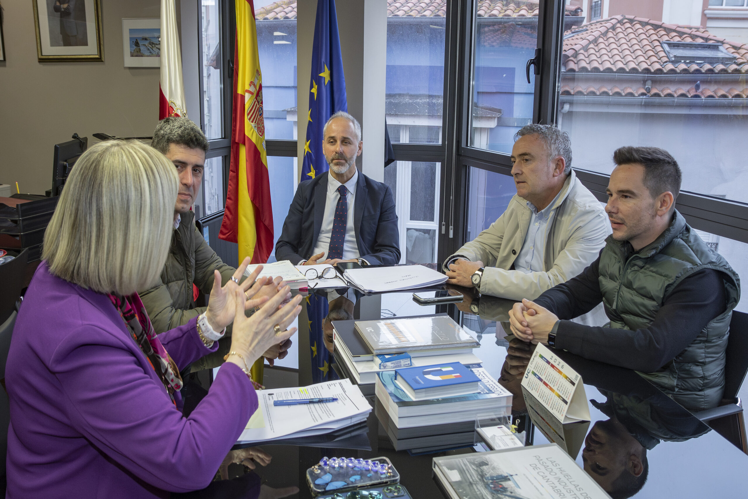 Educación y Ayuntamiento de Liérganes firmarán un convenio para convertir la antigua casa del conserje del CEIP Eugenio Perojo en un aula de 1 año