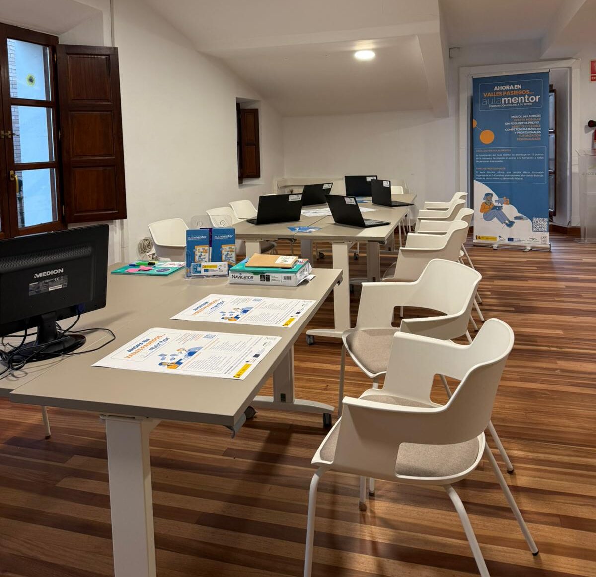 Aula Mentor Pisueña