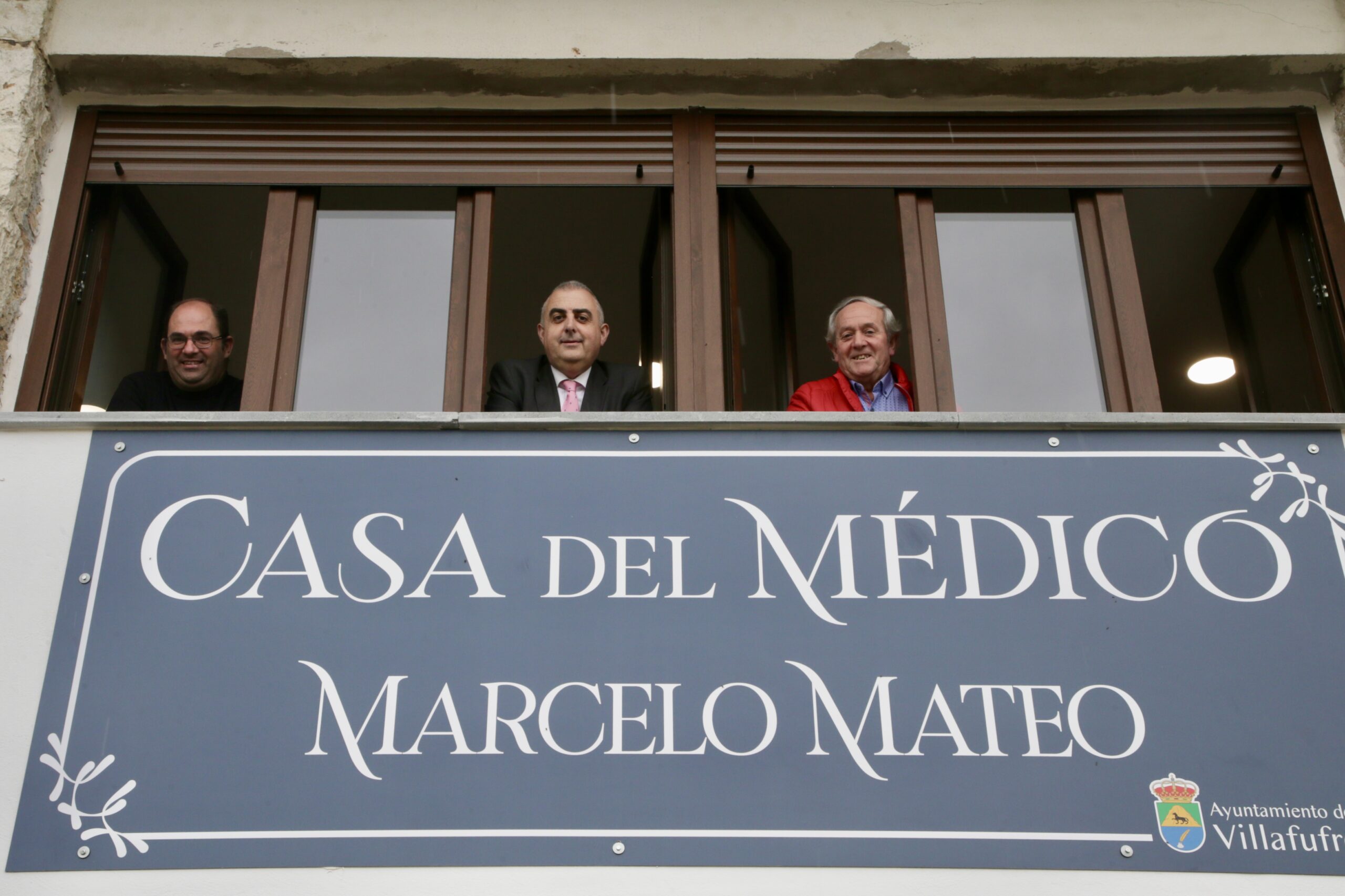 Inaugurados los trabajos de mejora de la EDAR de Vega y la Casa del Médico en San Martín de Villafufre