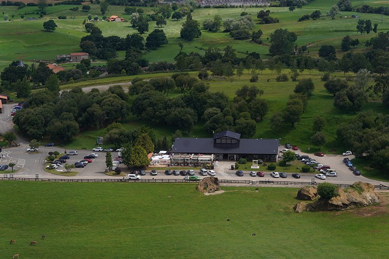 Cantur licita el contrato de obras para la renovación del sistema de saneamiento del Parque de la Naturaleza de Cabárceno por un importe cercano a 800.000 euros