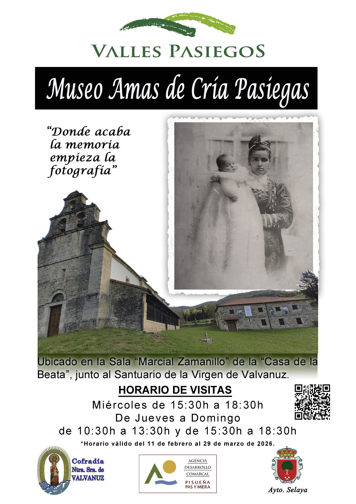 El Museo Amas de Cría Pasiegas estrena nuevos horarios de visita