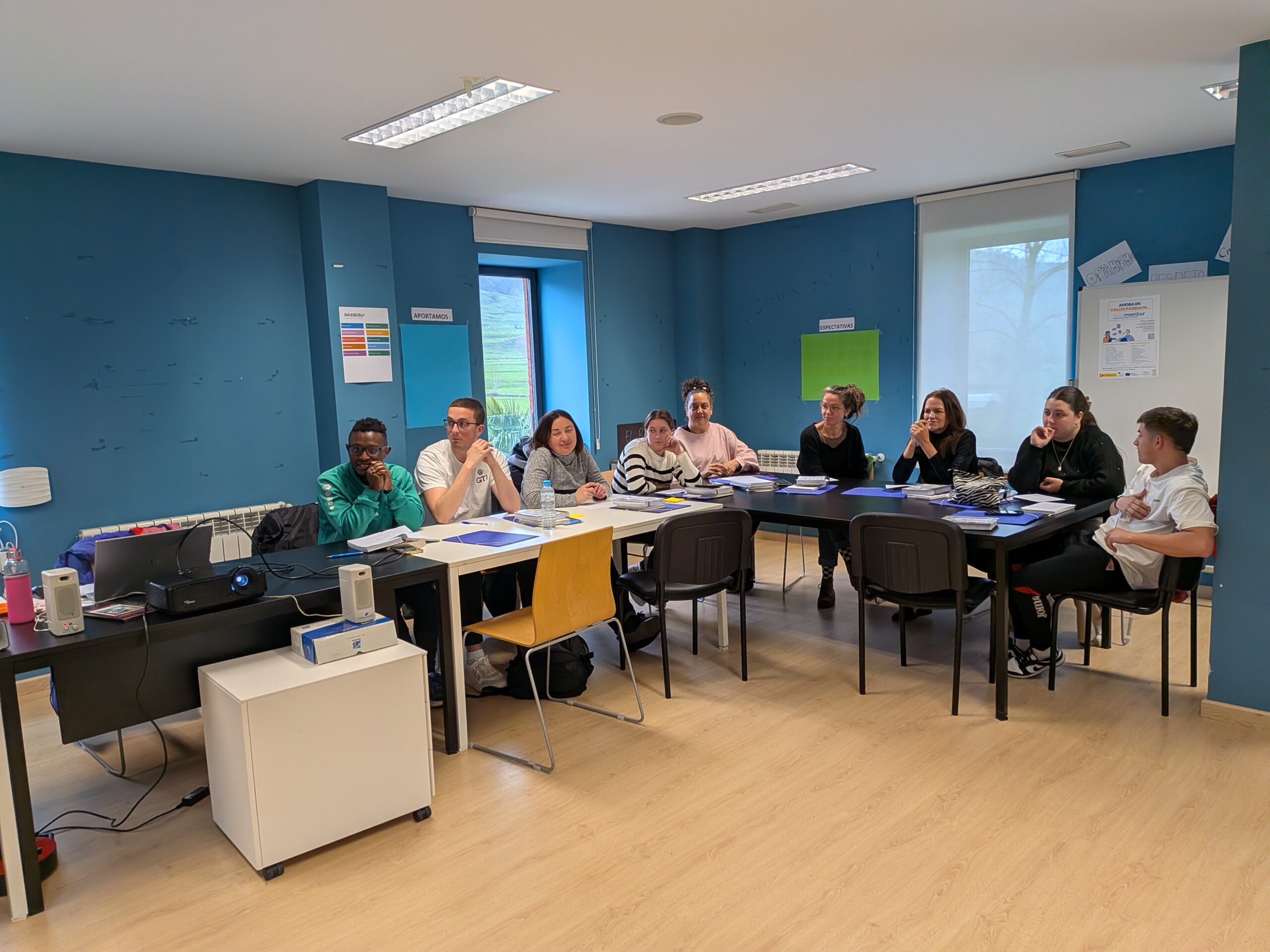 La Lanzadera de Empleo de Valles Pasiegos inicia su recorrido generando equipo y alineando expectativas