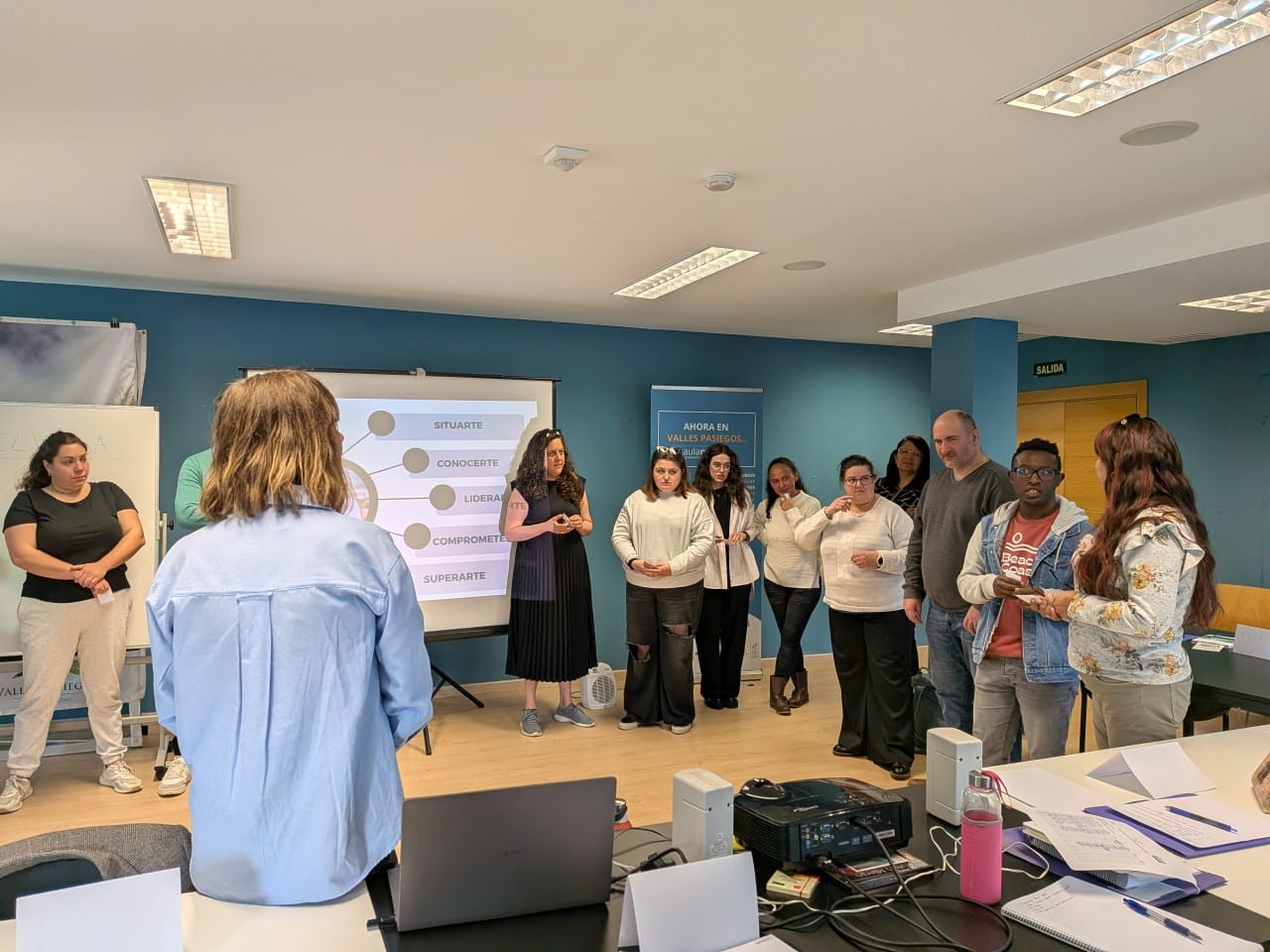 La Lanzadera de Valles Pasiegos profundiza en el autoconocimiento y el perfil profesional a través del “juego interior”