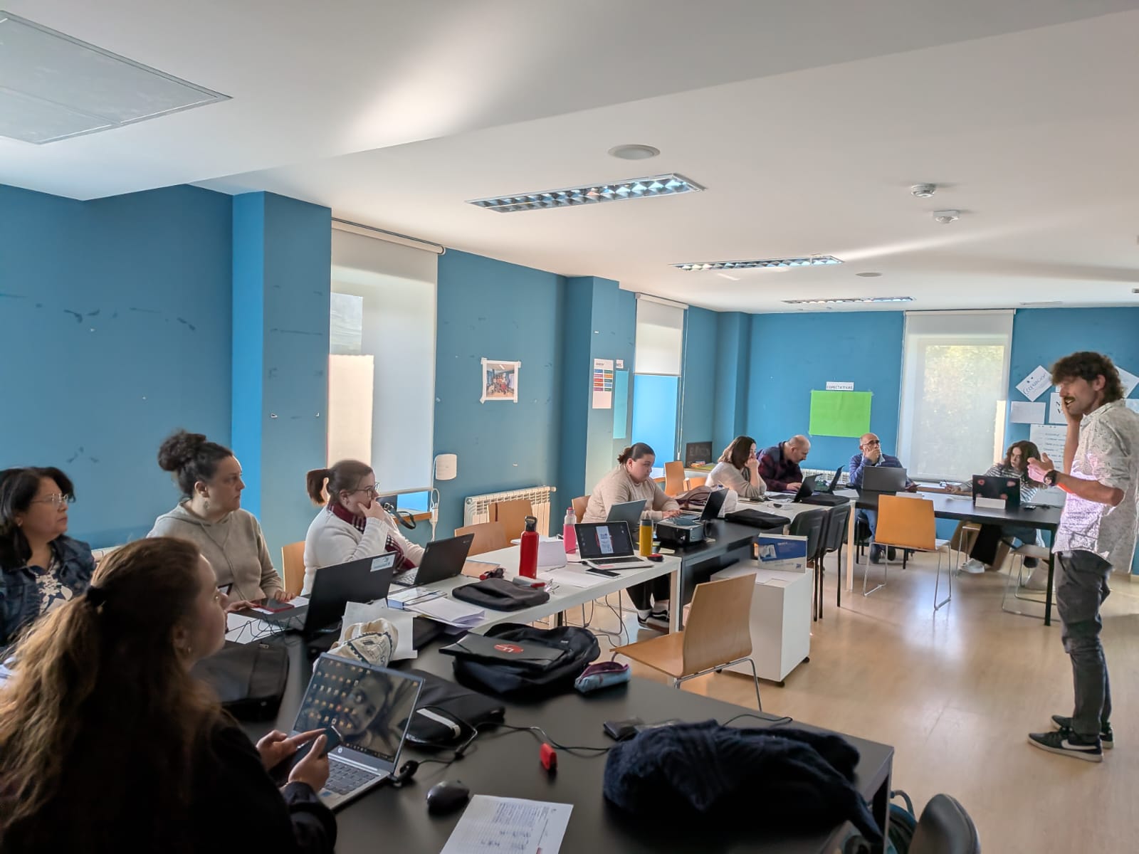 Impulso digital para la empleabilidad en la Lanzadera