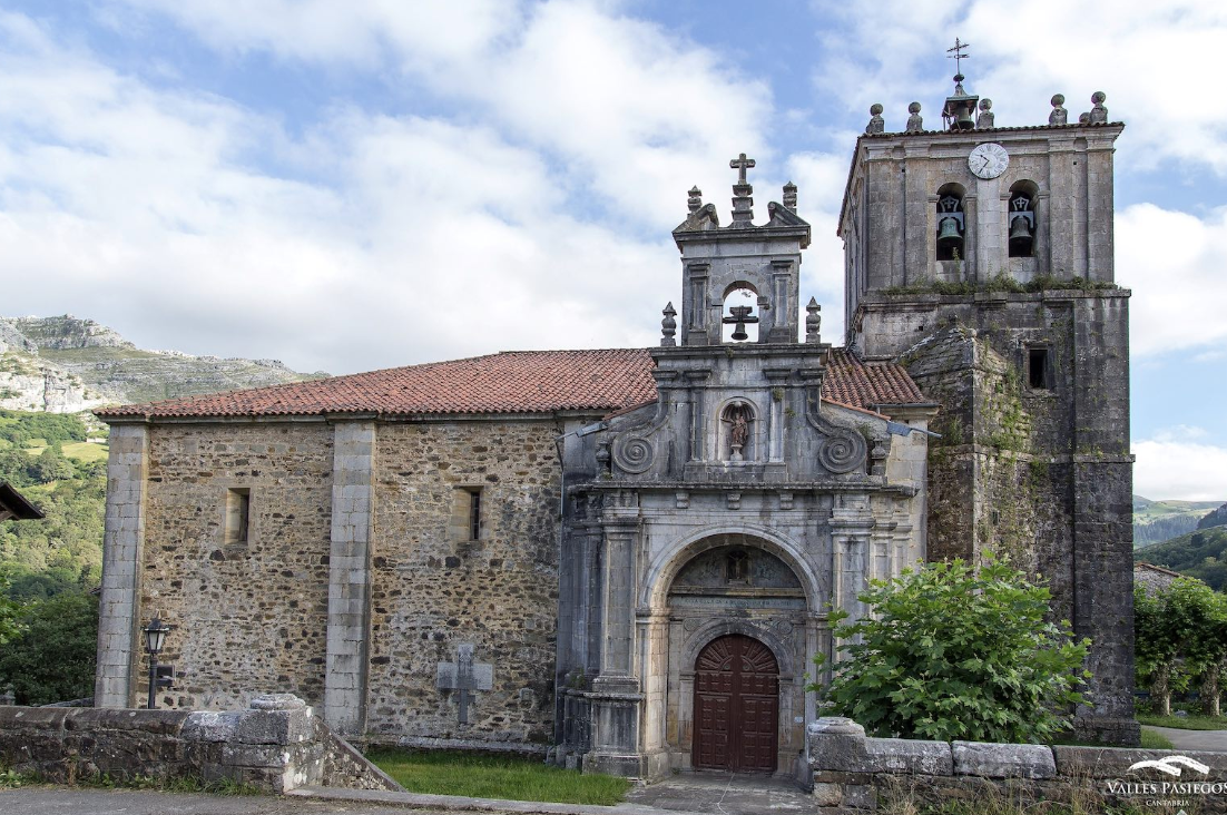 Iglesia de Miera – Santa María en Miera