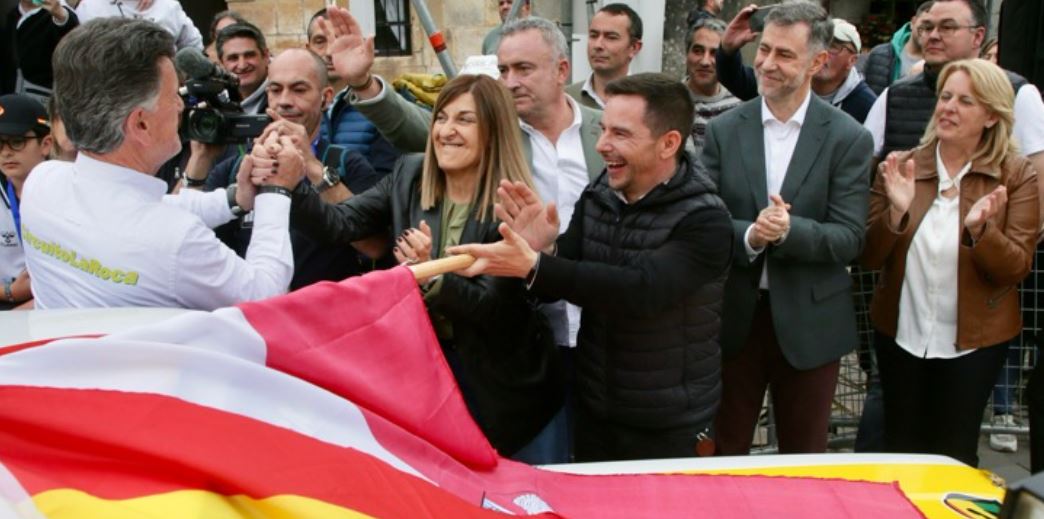 Liérganes acoge la salida del Rallye Festival Hoznayo 2026