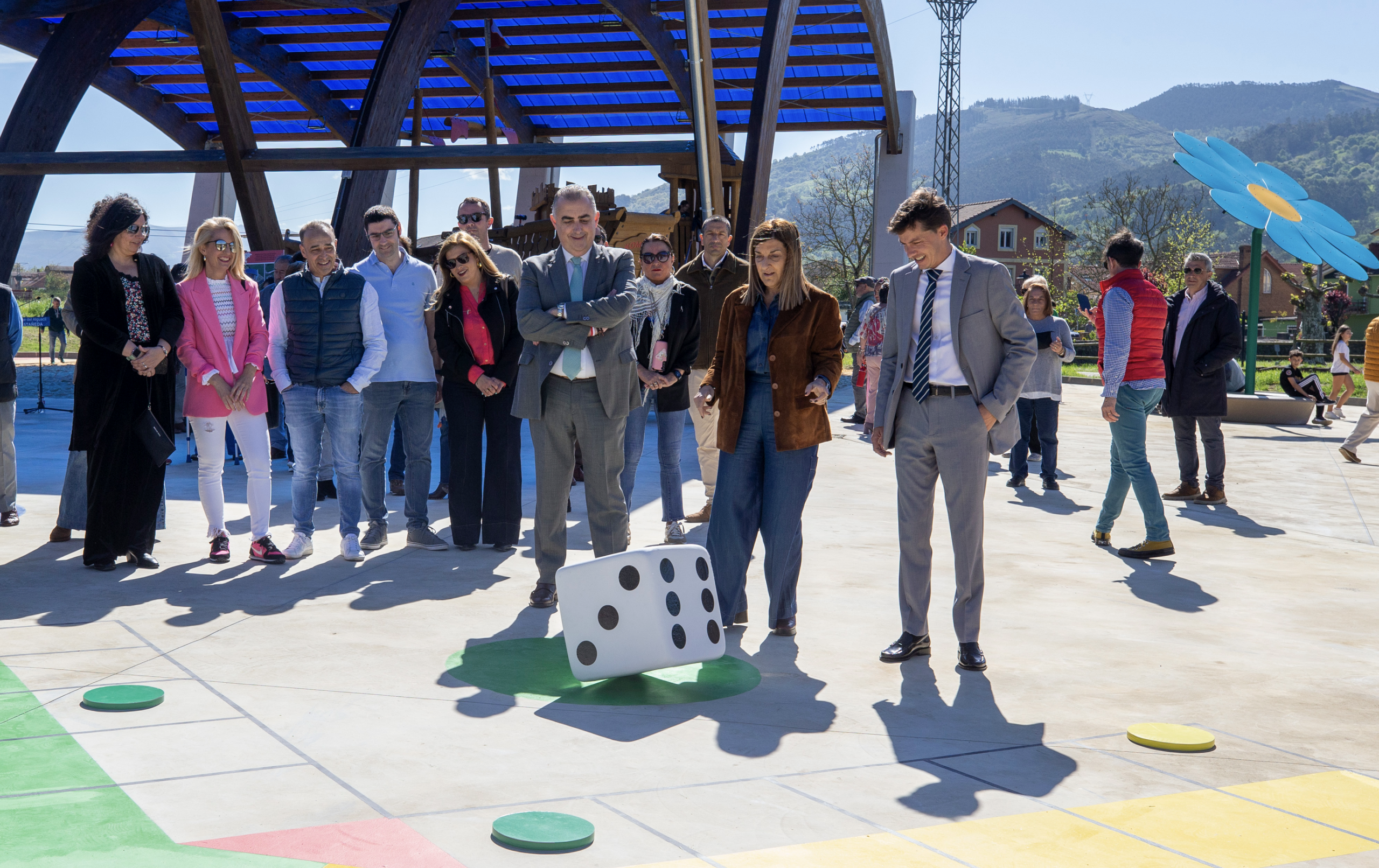 Parque Infantil Cubierto en Castañea